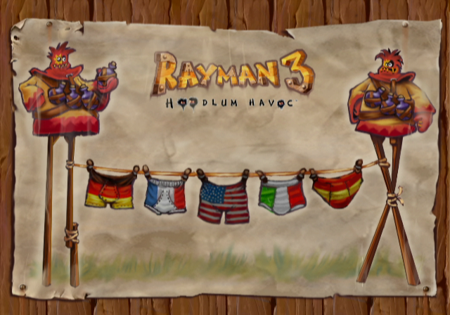 Rayman 3: Hoodlum Havoc screenshot 4 for Gamecube
